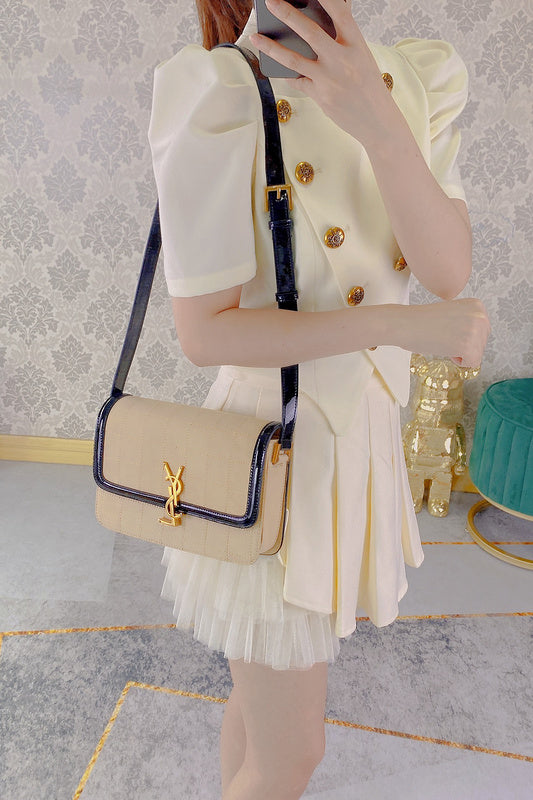YSL BAGS - WOMEN LOVE LUXURY BAGS - 244