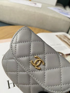 CHL - Mini 1889 Unblocked Metal Ball Grey Bag For Women 9LO/3.5in