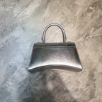 BLN-Ciaga Hourglass Small Handbag In Grey, For Women,  Bags 9in/23LO