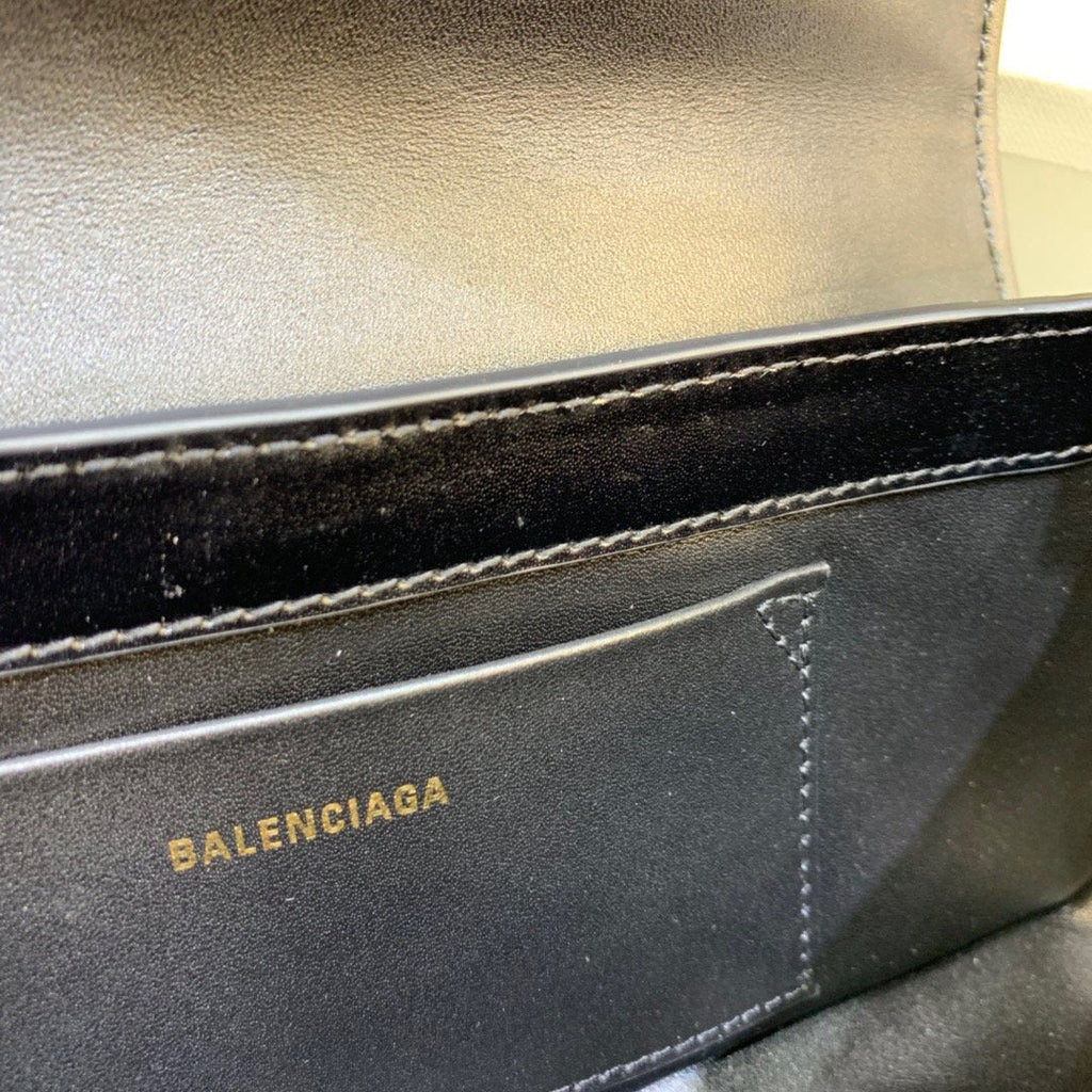 BLN-Ciaga XX Small Flap Bag Box Black, For Women,  Bags 10.6in/27LO 695645210961000