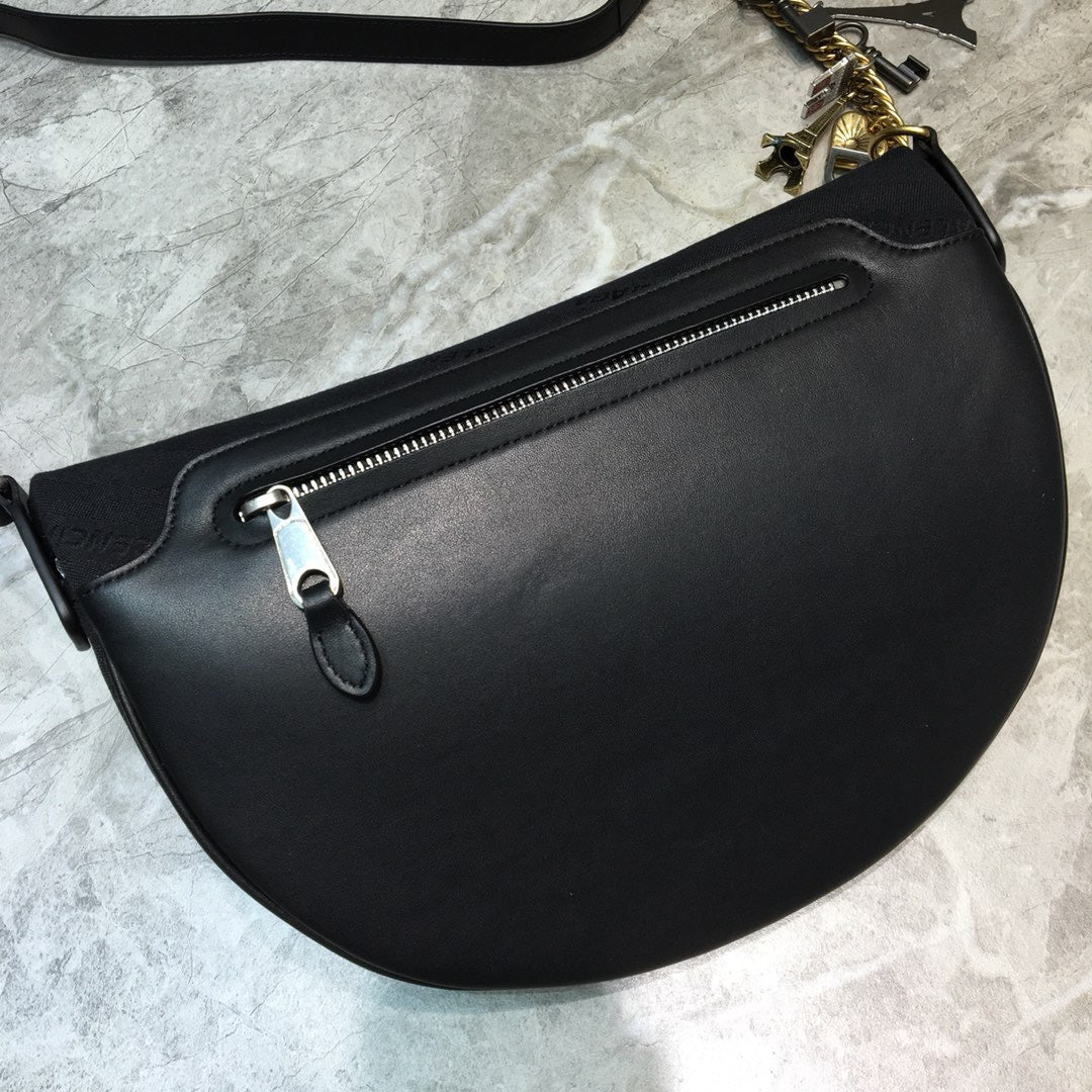 BLN-Ciaga Souvenir XS Belt Bag In Black, For Women,  Bags 9.5in/24LO
