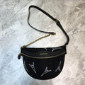 BLN-Ciaga Souvenir XS Belt Bag In Black, For Women,  Bags 9.5in/24LO
