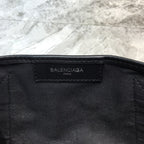 BLN-Ciaga Navy XS Tote Bag In Black And White, For Women,  Bags 12.6in/32LO
