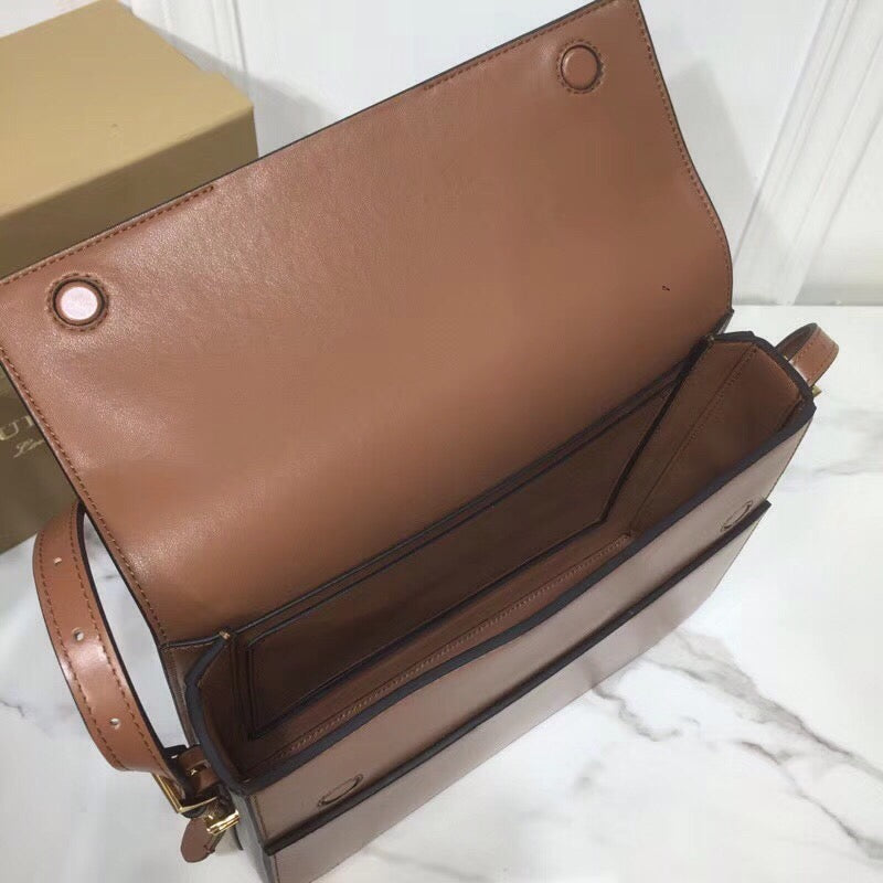 B-Berry - BB  Grace Shoulder Bag Large Brown For Women, Bags 10.2in/26LO