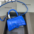 BLN-Ciaga Hourglass XS Handbag In Dark Blue, For Women,  Bags 7.4in/19LO