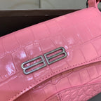 BLN-Ciaga XX Small Flap Bag Box Pink, For Women,  Bags 10.6in/27LO 6956452108Y5812