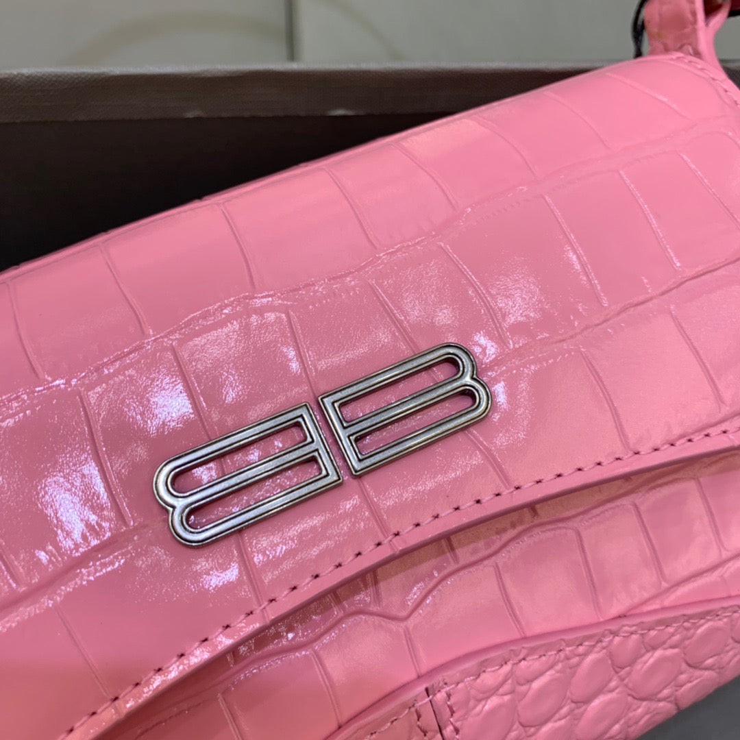 BLN-Ciaga XX Small Flap Bag Box Pink, For Women,  Bags 10.6in/27LO 6956452108Y5812