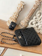 CHL - Rucksack Backpack Black Bag For Women 21LO/8in