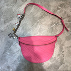 BLN-Ciaga Souvenir XXS Belt Bag In Pink, For Women,  Bags 11.8in/30LO
