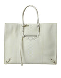 Blnciaga Chic Python Leather Tote in  & Women's yellow