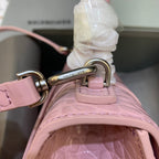 BLN-Ciaga Hourglass Small Handbag In Pink, For Women,  Bags 9in/23LO 5935461LR6Y5906