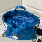 CHL -  Backpack Blue Large Bag For Women 51LO/20in