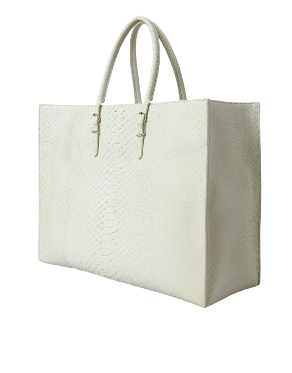 Blnciaga Chic Python Leather Tote in  & Women's yellow