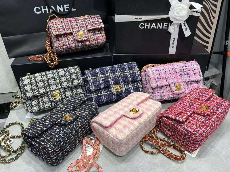 LO - CHL  BAGS FOR WOMEN - FASHION LUXURY BAGS - 004