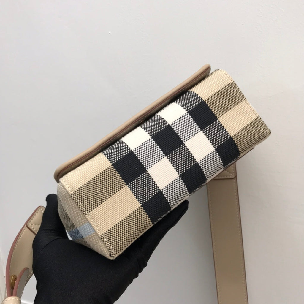 B-Berry - BB   Check And Small Crossbody Bag For Women, Bags 7.1in/18LO