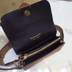 B-Berry - BB  The Small Buckle Bag In House Check Brown For Women, Bags 7.5in/19LO