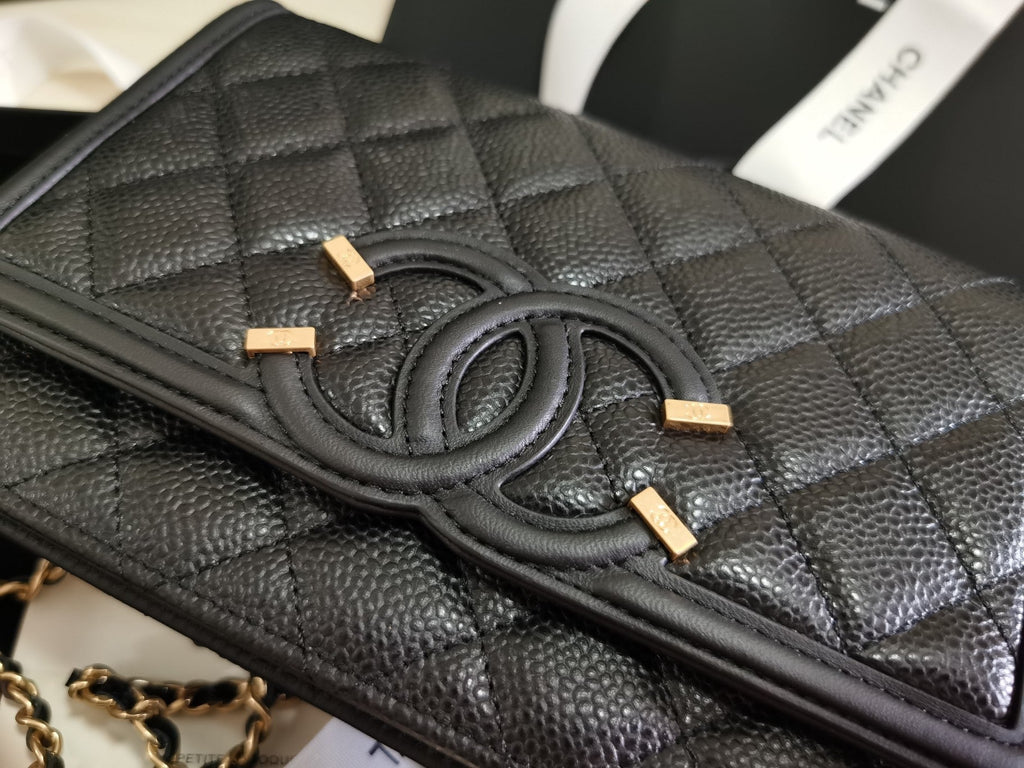 CHL -  CO-CO Woc Crossbody Bag 20LO Black