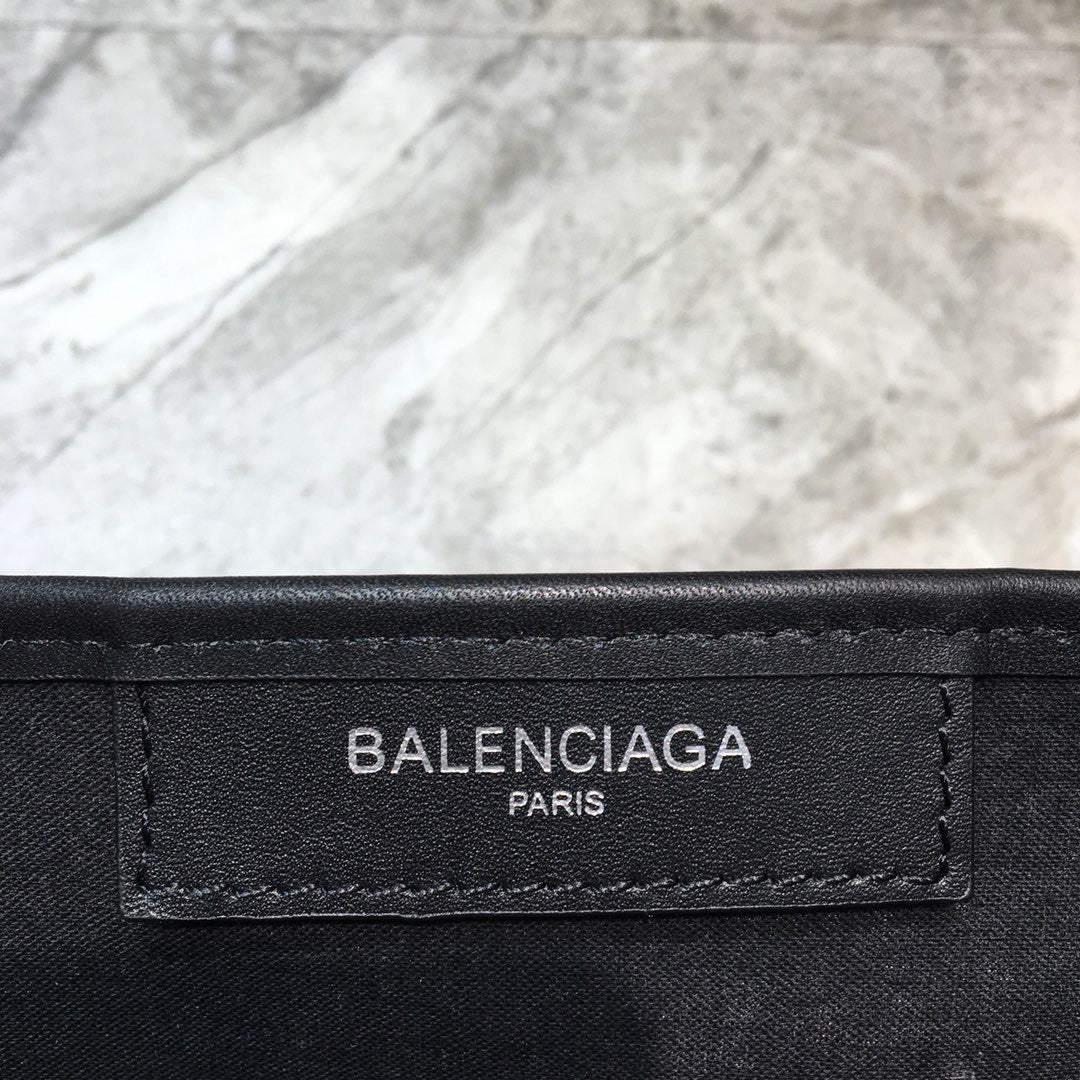 BLN-Ciaga Navy XS Tote Bag In Black, For Women,  Bags 12.6in/32LO 3903462HH3N9260