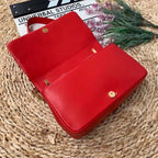 BB Quilted Medium Lola Bag Monogram Red For Women, Bags 11in/28LO