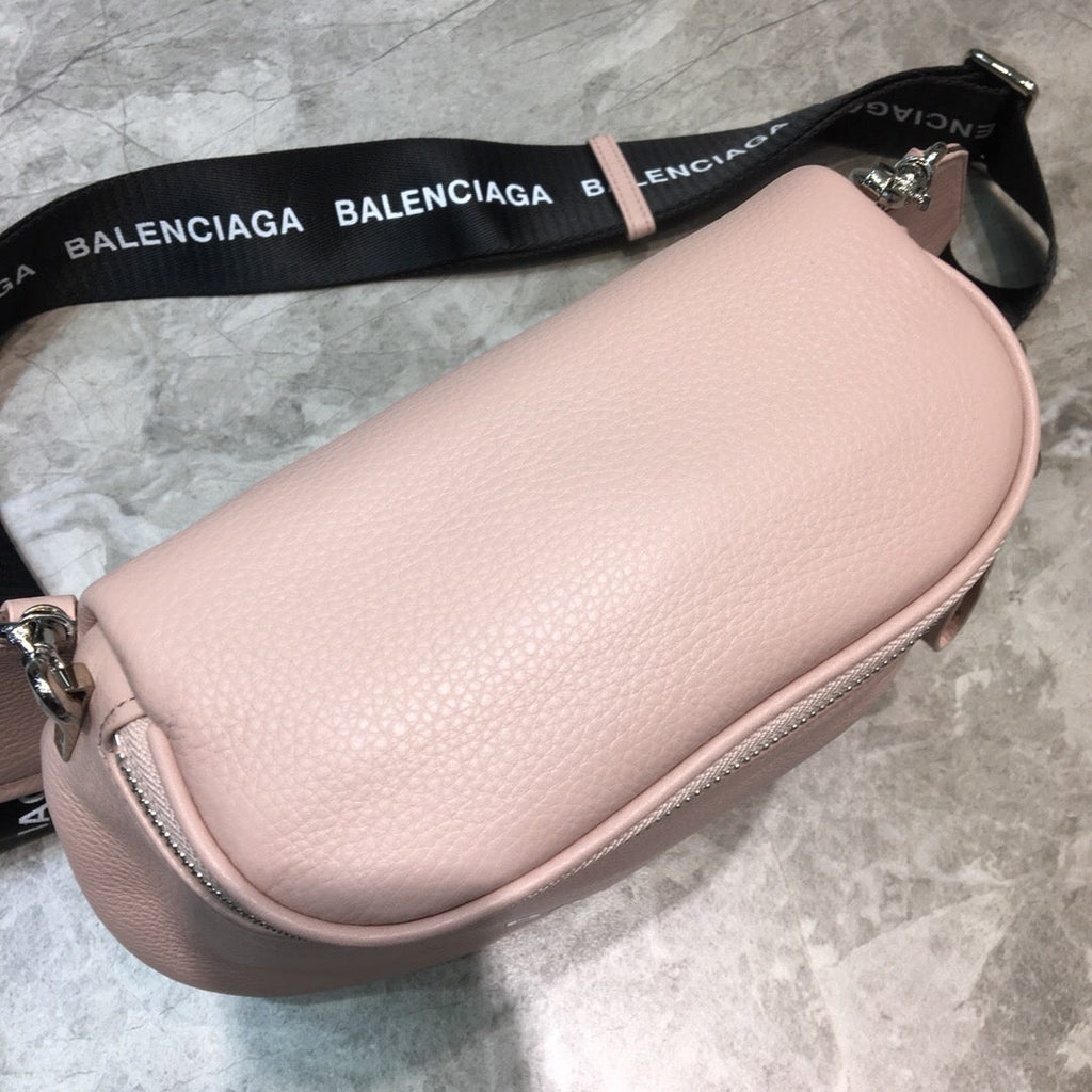 BLN-Ciaga Sling Bag In Light Pink, For Women,  Bags 9.1in/23LO