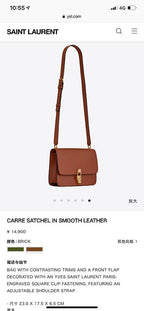 BB - YSL Bag - 3785