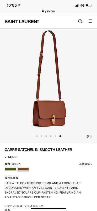 BB - YSL Bag - 3785