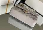 CHL -  Classic Handbag 26LO Grey For Women A01112
