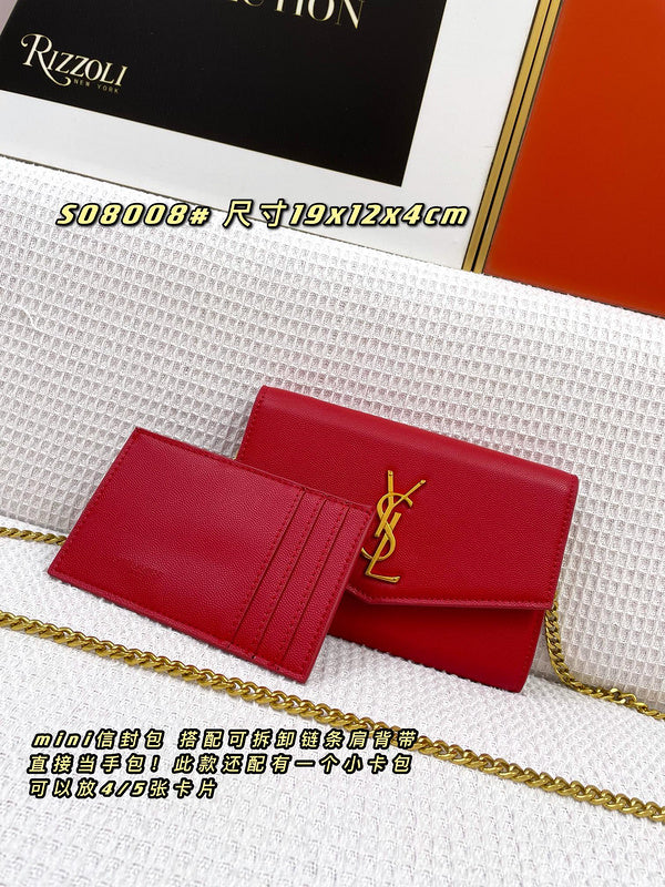 YSL BAGS - WOMEN LOVE LUXURY BAGS - 1251