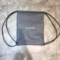 BLN-Ciaga ETLM -yday Drawstring Backpack In Grey, For Women,  Bags 18.5in/47LO