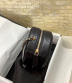 CHL - Round Sling Bag Gold Toned For Women 4.7in/12LO