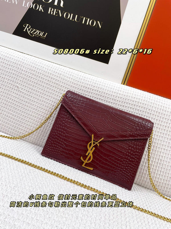 YSL BAGS - WOMEN LOVE LUXURY BAGS - 1324