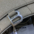 BLN-Ciaga Hourglass XS Handbag In Grey, For Women,  Bags 7.4in/19LO 5928332102G1501