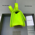 BLN-Ciaga Gossip Small Shoulder Bag Green Neon, For Women,  Bags 9.1in/23LO