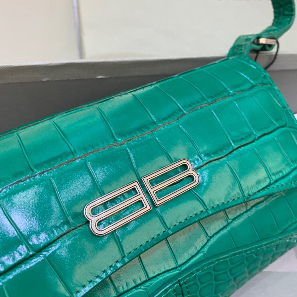 BLN-Ciaga XX Small Flap Bag Box Green, For Women,  Bags 10.6in/27LO 6956452108Y3613