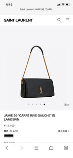 BB - YSL Bag - 3677
