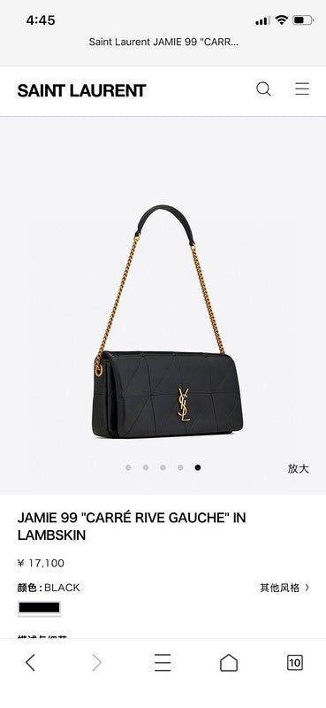 BB - YSL Bag - 3677