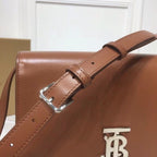 B-Berry - BB  Small TB Crossbody Bag Monogram Brown For Women, Bags 8.3in/21LO