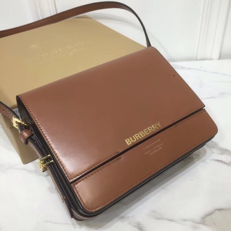 B-Berry - BB  Grace Shoulder Bag Small Brown For Women, Bags 7.8in/20LO