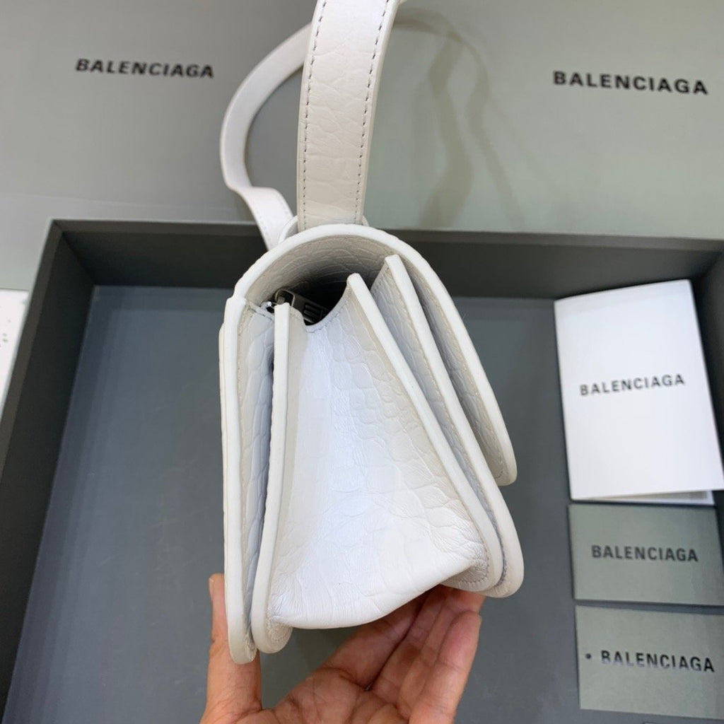 BLN-Ciaga Gossip Small Shoulder Bag White, For Women,  Bags 9.1in/23LO
