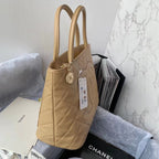 CHL - Medallion Tote Shoulder Beige Bag For Women 29LO/11.4in