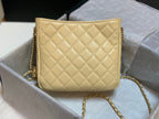 CHL - Hobo Handbag Beige Bag For Women 16LO/6in