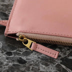 BV Pinacoteca Bag 43cm Pink Intrecciato Calfskin & Suede