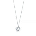 SNAIL PEDANT SILVER NECKLACE