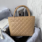 CHL - Medallion Tote Shoulder Beige Bag For Women 29LO/11.4in