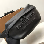 B-Berry - BB  Sonny Logo-Embossed Belt Bag Black For Men, Bags 12.2in/31LO
