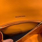 BLN-Ciaga Hourglass Small Handbag In Orange, For Women,  Bags 9in/23LO