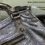 BLN-Ciaga Neo Cagole XS Handbag In Grey, For Women,  Bags 10.2in/26LO