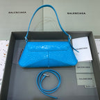 BLN-Ciaga XX Small Flap Bag Box Blue, For Women,  Bags 10.6in/27LO 6956452108Y4624