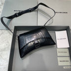 BLN-Ciaga Downtown XS Shoulder Bag In Black, For Women,  Bags 10in/25LO 67135523E871000