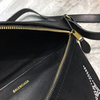 BLN-Ciaga Souvenir XS Belt Bag In Black, For Women,  Bags 9.5in/24LO